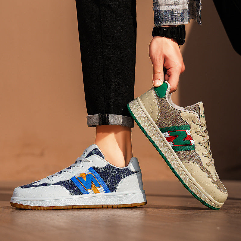 Damen Sneaker atmungsaktiv mit verstärktem Fersenbereich Modern