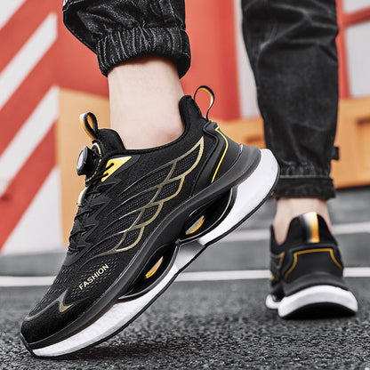 Damen Laufschuhe Atmungsaktiv Schnellschnürsystem Dämpfung