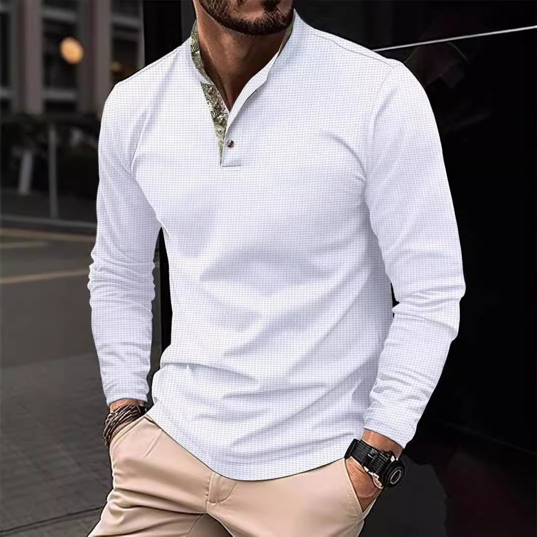 Herren Langarmshirt Exklusiv Modern Berlin Style