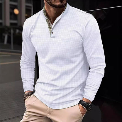Herren Langarmshirt Exklusiv Modern Berlin Style