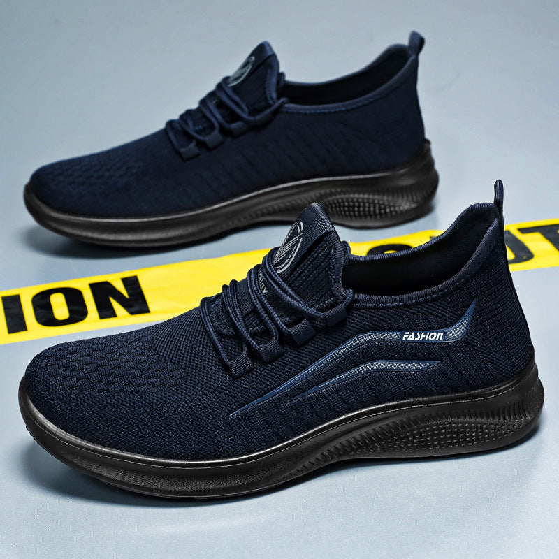Damen Sportschuhe Bequem Atmungsaktiv Mesh