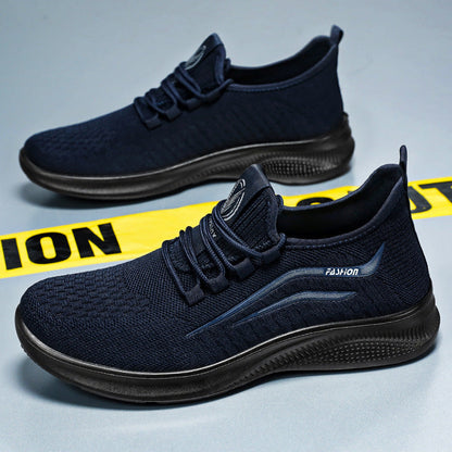 Damen Sportschuhe Bequem Atmungsaktiv Mesh