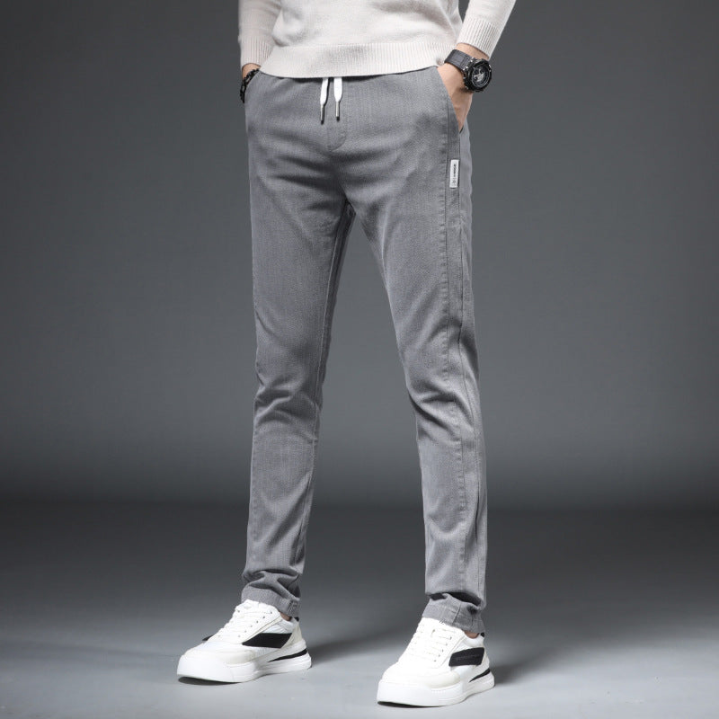 Herren Jogginghose Bequem Sportlich Grau