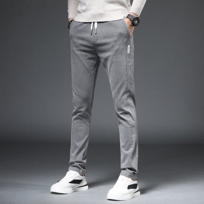 Herren Jogginghose Bequem Sportlich Grau