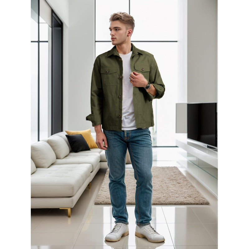 Herren Outdoor-Jacke Funktionell Vielseitig