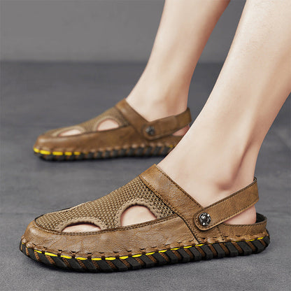 Damen Sandalen atmungsaktiv Rutschfest Sommer