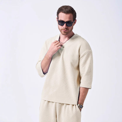 Herren T-Shirt Oversized Lässig Berlin Style