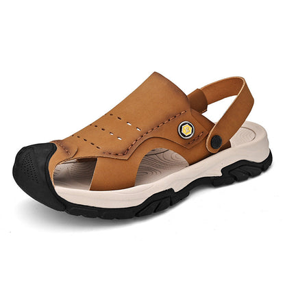Herren Sandalen Bequem atmungsaktiv Ergonomisch