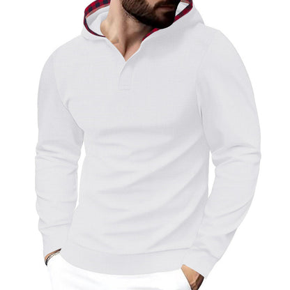 Herren Poloshirt Lässig Strukturiert Kragen Modern - BerlinGlamour
