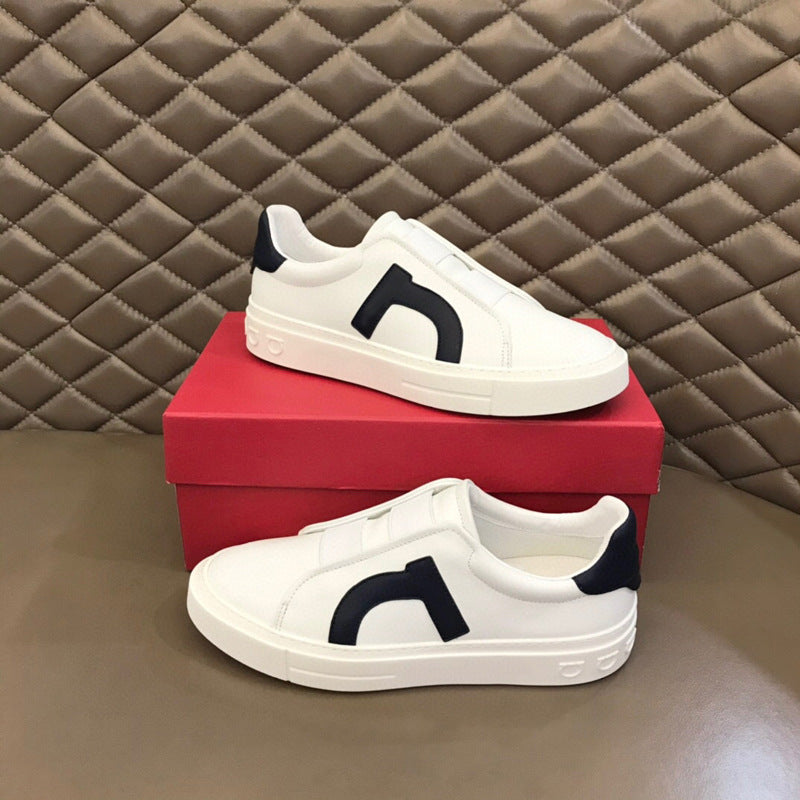 Damen Sneaker Athletisch Slip-On Schuhe Modern