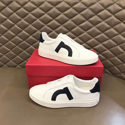 Damen Sneaker Athletisch Slip-On Schuhe Modern