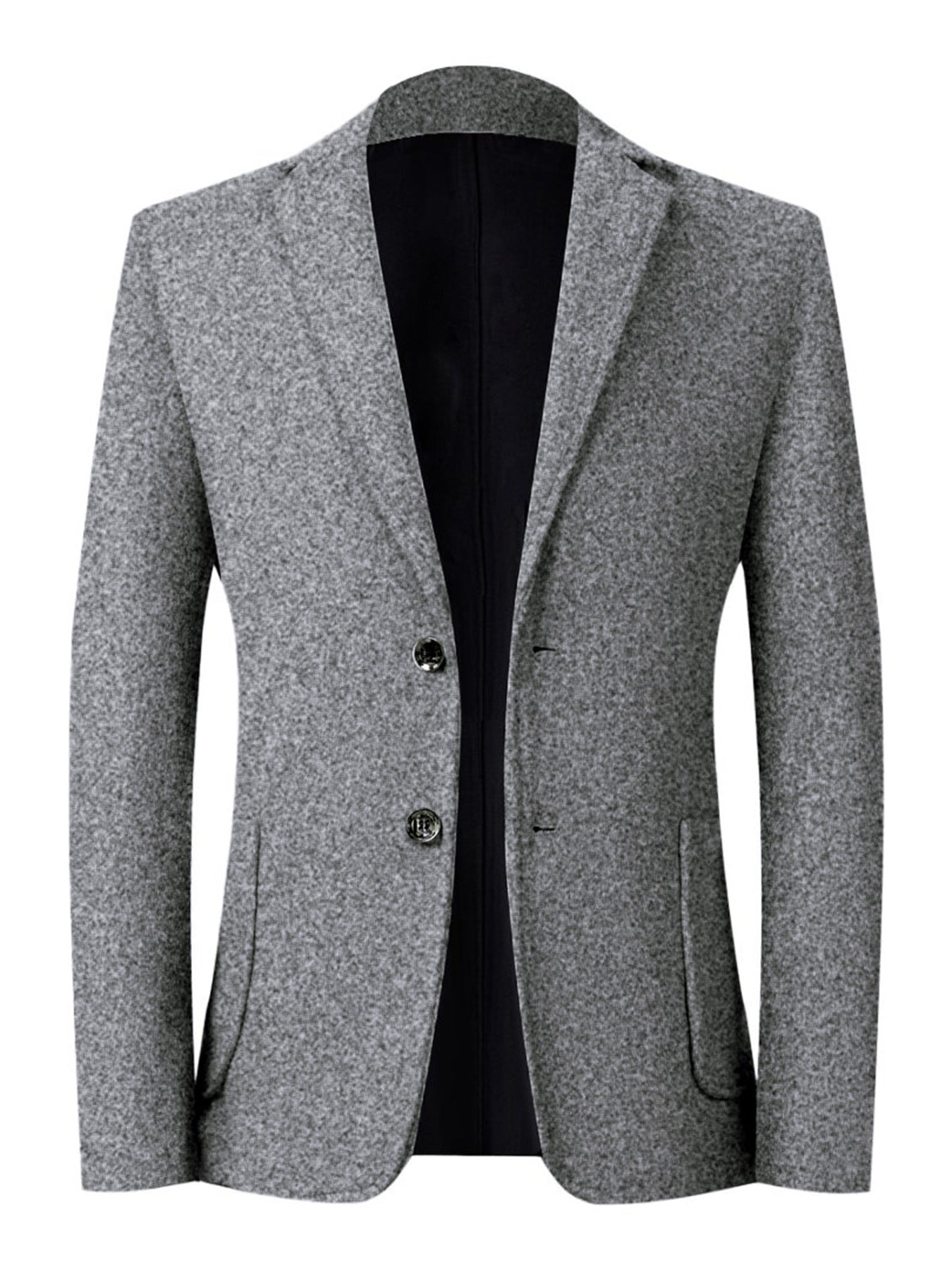 Eleganter Herren Anzug Blazer Modern Slimfit