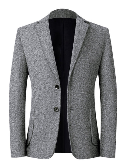 Eleganter Herren Anzug Blazer Modern Slimfit