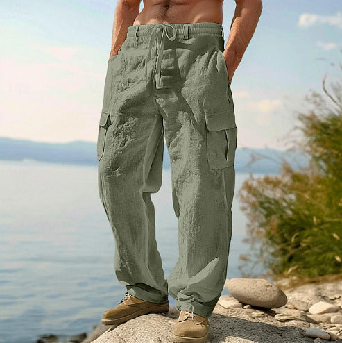 Herren Cargo-Hose Praktisch Bequem - BerlinGlamour