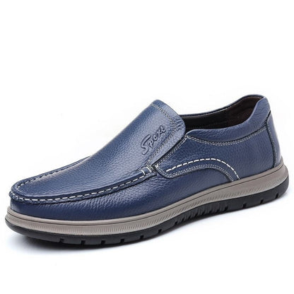 Bequeme Herren Mokassins Slip-On Schuhe Rutschfest