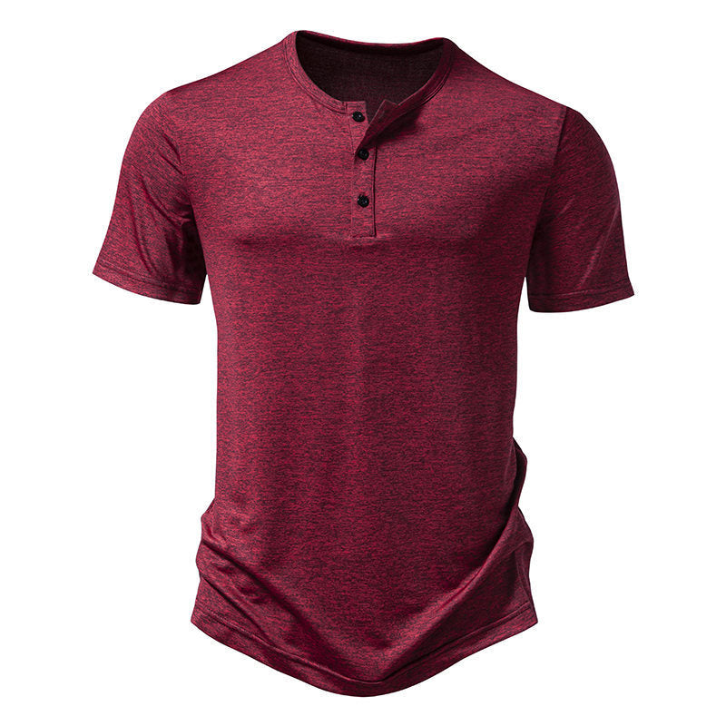 Herren T-Shirt Kurzarm Baumwolle Hochwertig Berlin Style
