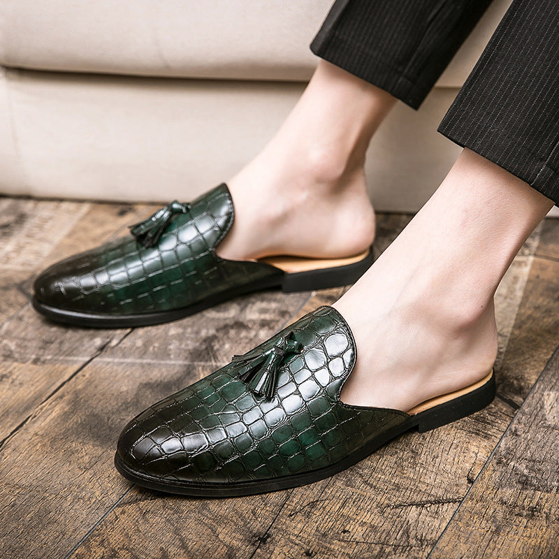Damen Mokassins Elegante Schuhe Mit Nieten Detail - BerlinGlamour