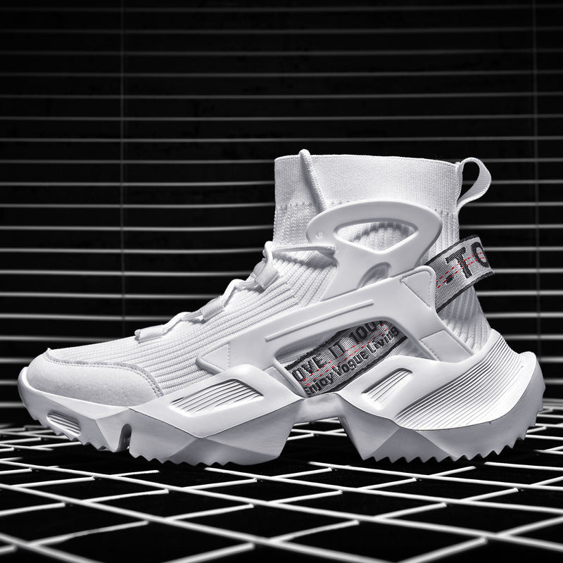 Damen Sneaker High-Top Modern Futuristisch Design