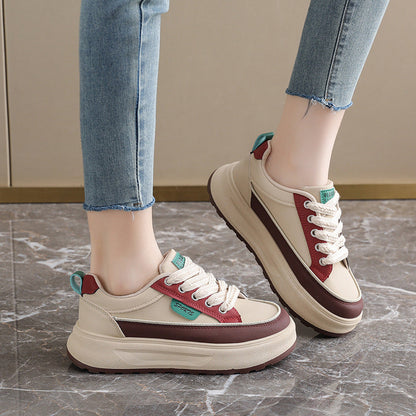 Damen Sneaker Chunky Bequem Laufsohlen Damen Schuhe