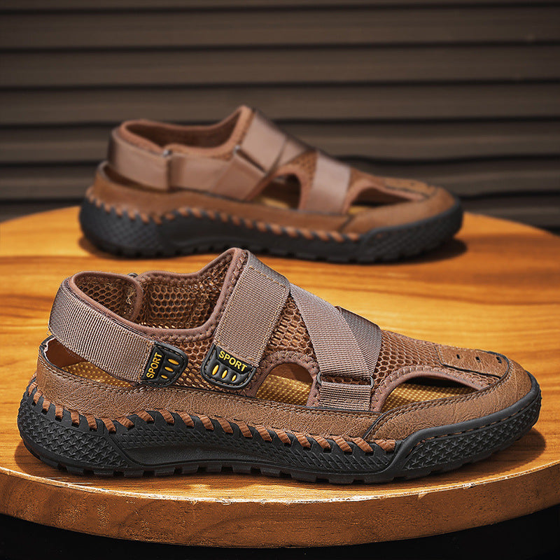 Damen Sportsandalen Atmungsaktiv Verstellbar