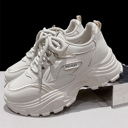 Damen Sneaker Sportlich Modisch Stoßdämpfend