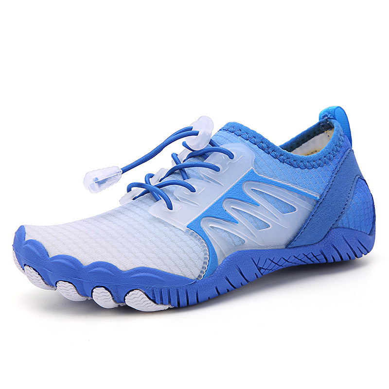 Damen Wasserschuhe Bequem Atmungsaktiv Sommer