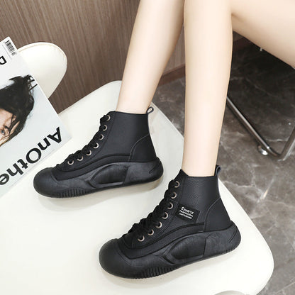 Damen Sneaker High-Top atmungsaktiv rutschfest Mode