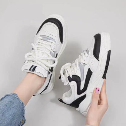 Damen Sneaker Sportlich Mit Dämpfungstechnologie