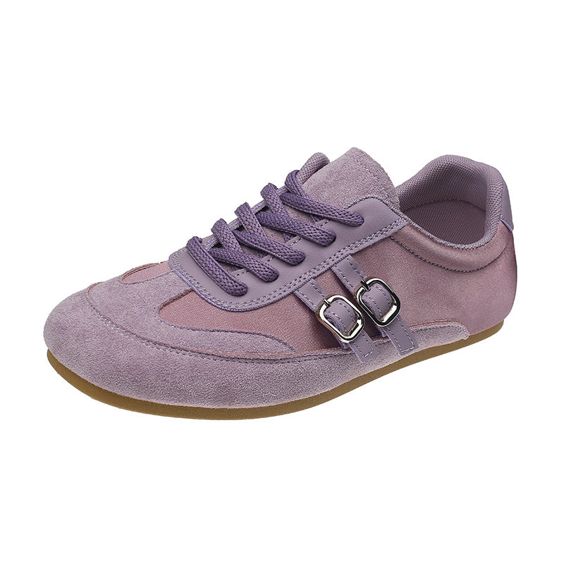Damen Sneaker Sportlich Wildleder Ergonomisch