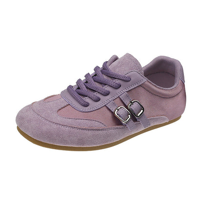 Damen Sneaker Sportlich Wildleder Ergonomisch