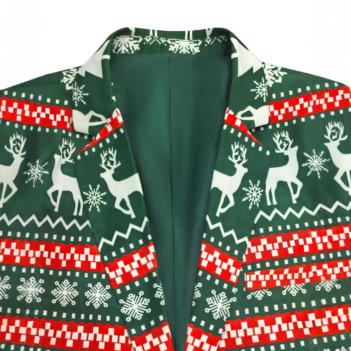 Herren Weihnachtsblazer Elegant Berlin Style