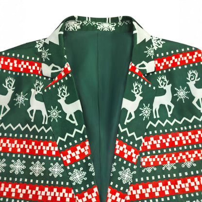 Herren Weihnachtsblazer Elegant Berlin Style