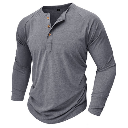 Herren Langarmshirt Mit Struktur Optik Berlin Style