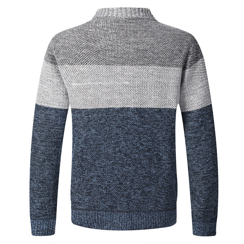 Herren Strickcardigan Modern Sportlich Oversized