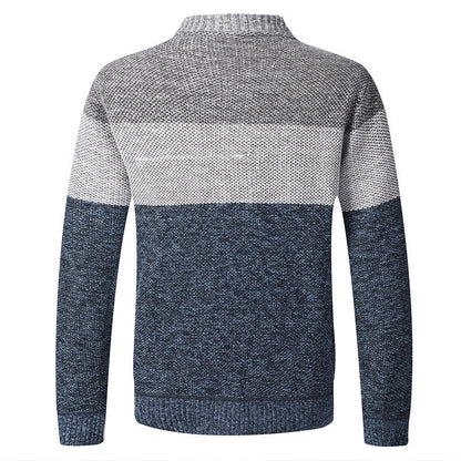 Herren Strickcardigan Modern Sportlich Oversized