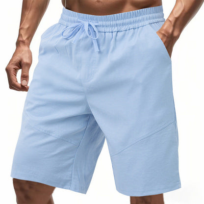 Herren Strandshorts Lässig Elastisch Mit Taschen