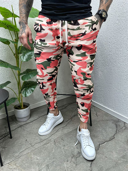 Herren Cargohose Sportlich Elastisch Bequem