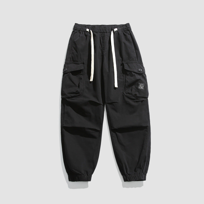 Praktische Herren Cargo-Hose elastisch Vieltaschen - BerlinGlamour