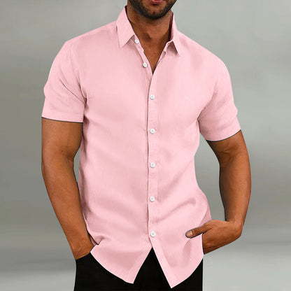 Herren Kurzarmhemd Modern Slimfit