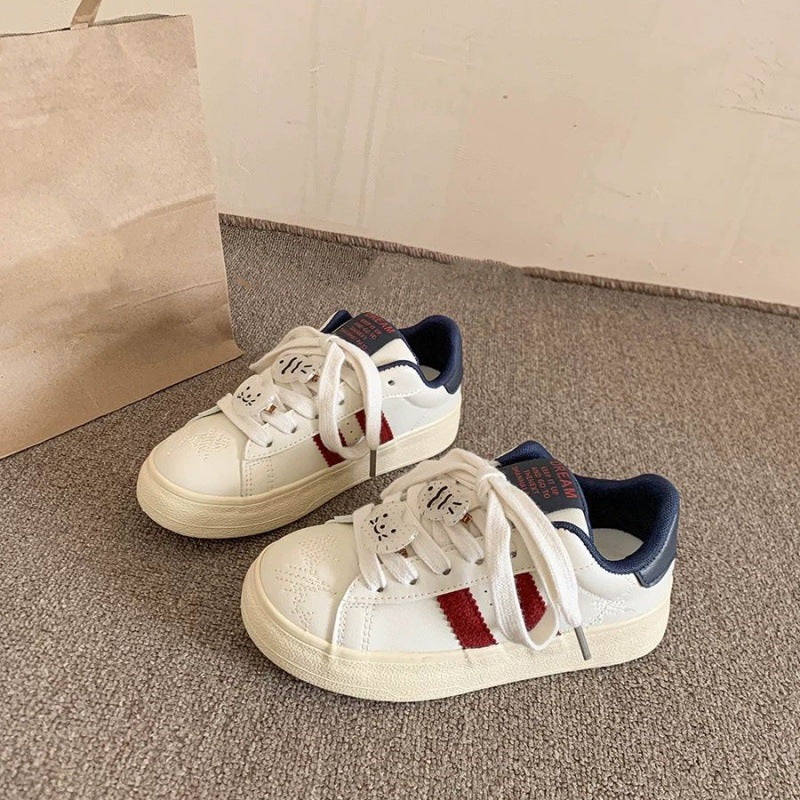 Damen Sneaker Sportlich Weich Modern