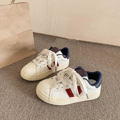 Damen Sneaker Sportlich Weich Modern