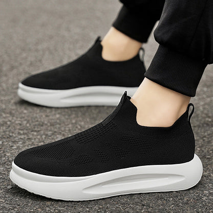 Damen Sneaker atmungsaktiv Elastisch Bequem Sportlich