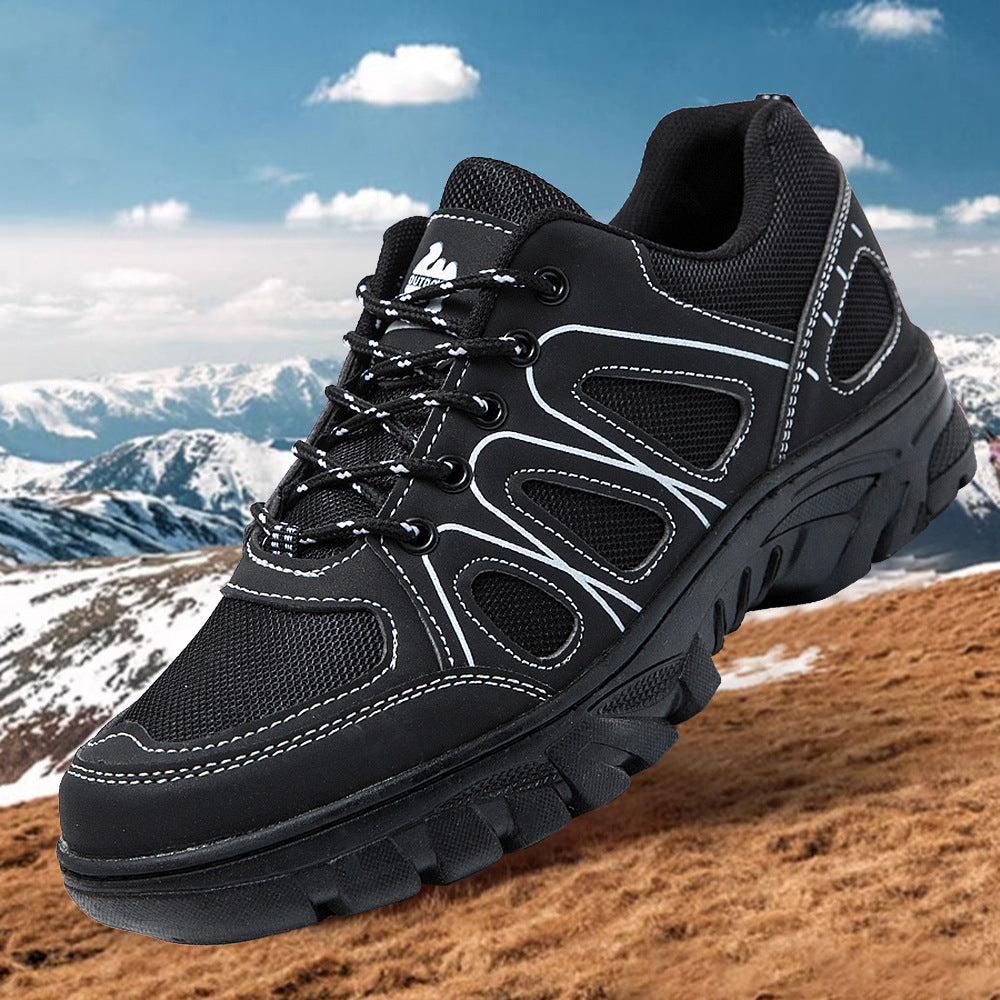 Wanderschuhe Damen Atmungsaktiv Leicht