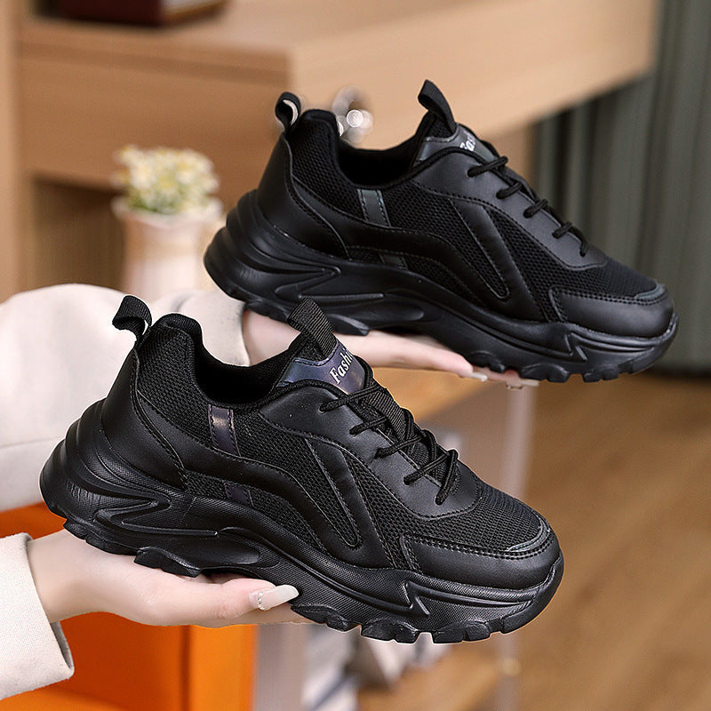 Damen Sneaker Leicht Sportlich Rutschfest Atmungsaktiv - BerlinGlamour