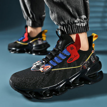 Damen Laufschuhe High-Tech mit Traktionssohle