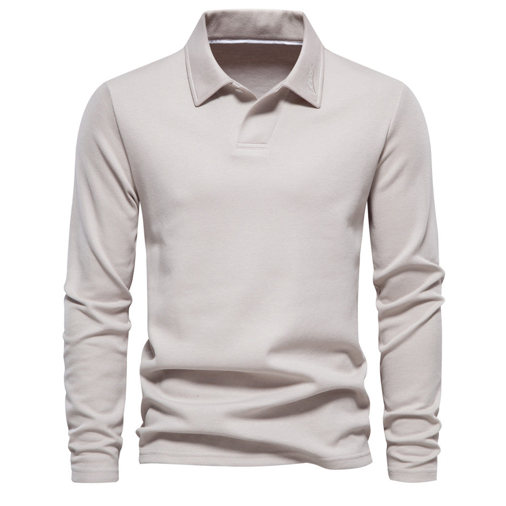 Herren Poloshirt Langarm atmungsaktiv Modern Berlin
