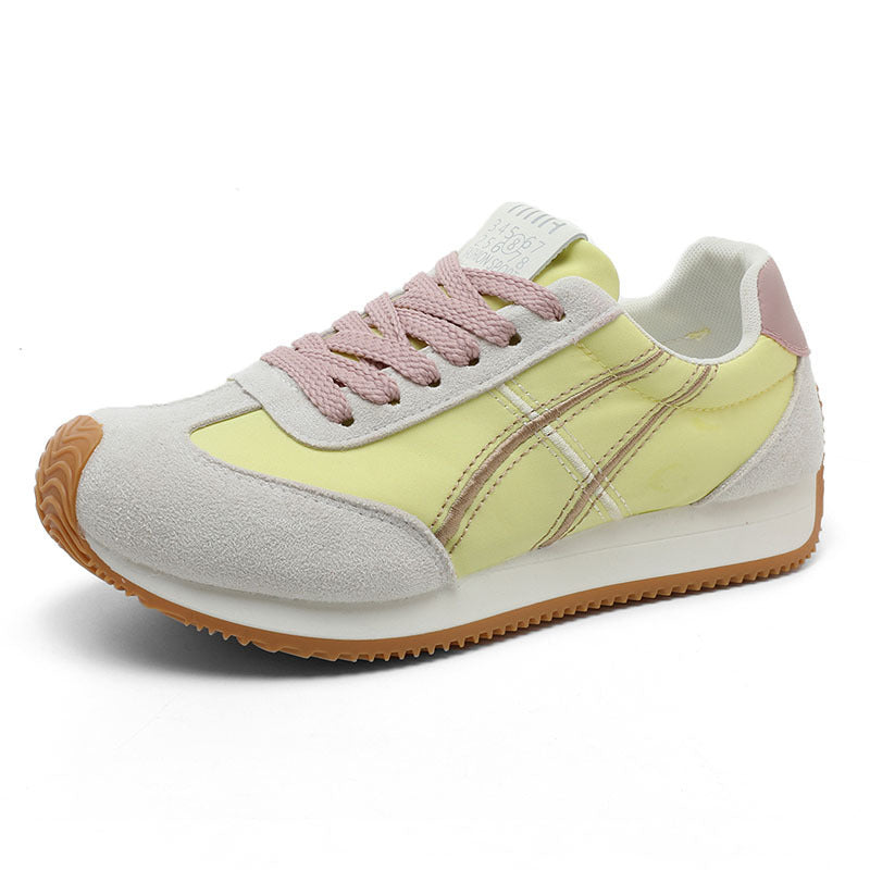 Damen Sneaker Sportlich Flexibel Mit Weichem Obermaterial