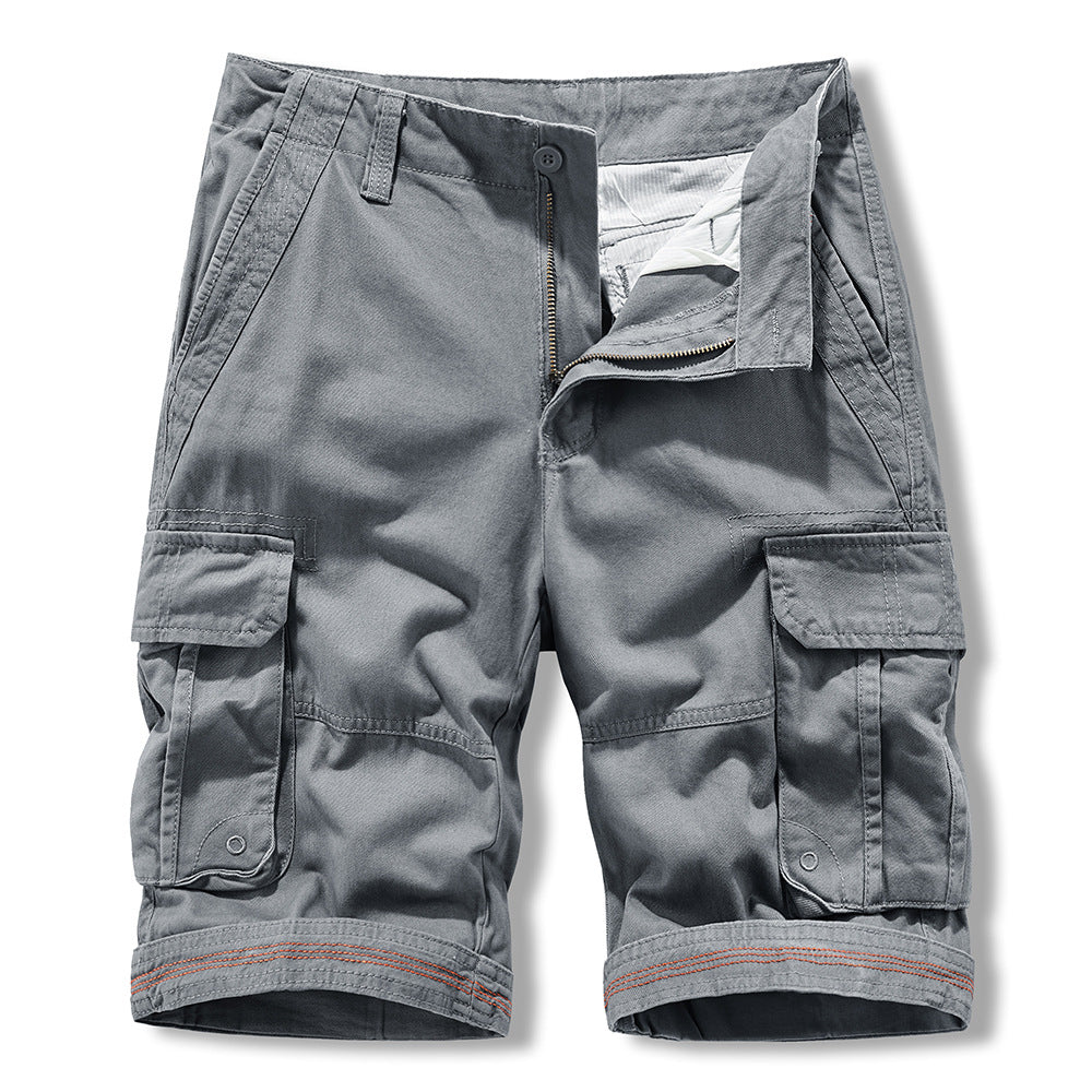 Herren Cargoshorts Robust Mit Vielen Taschen Outdoor