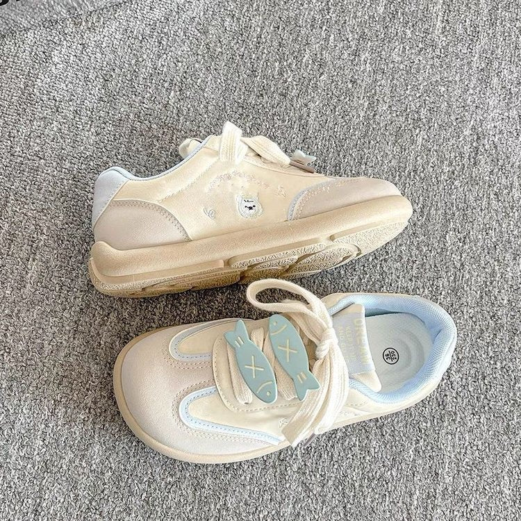 Damen Sneaker Sportlich Bequem Schnürsystem