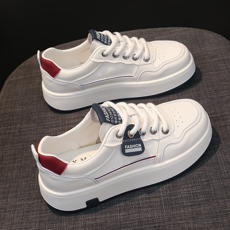 Damen Sneaker Sportlich Komfortabel Mit Weicher Sohle